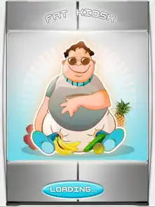 自助肥胖售卖亭chdlitefatkiosk

