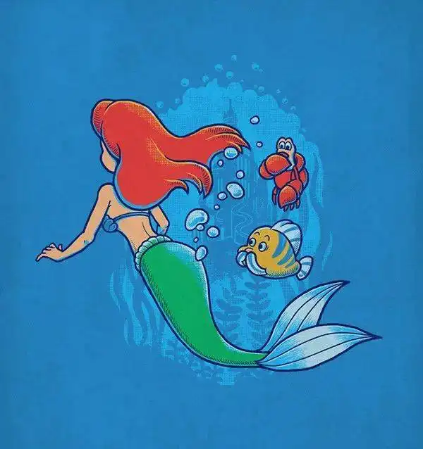颠覆你的内心那些毁童年的插画你都见过多少
