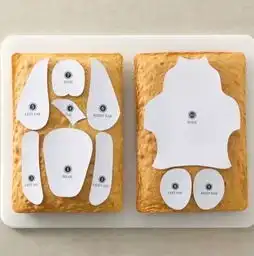 卡通狗狗蛋糕,看图秒懂
