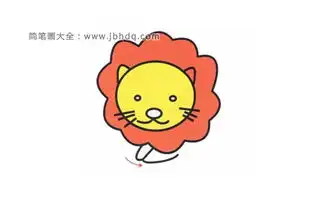 如何画狮子简笔画
