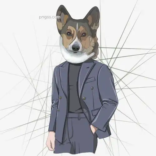 光棍节狗狗型男5图片大小3000x3000px图片尺寸2.74mb来自png搜索网pngss.com免费免扣png素材下载11.11霸道总裁衬衫单身度假狗狗光棍节活力卡通手绘柯基绅士帅气双11
