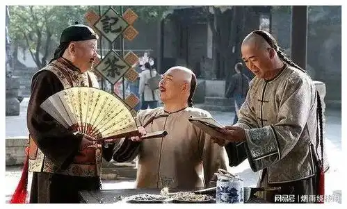 幽默搞笑对联故事对联趣话之纪晓岚戏和珅一
