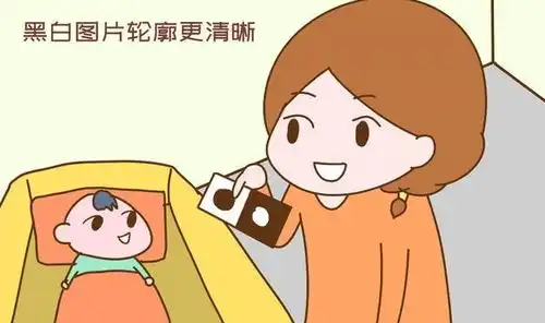 几个月大的宝宝能看多远宝宝的视觉距离渐变,满满都是爱
