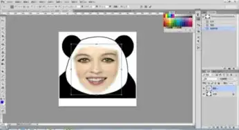 怎么用photoshop做表情
