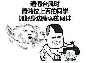 台风天希望福建人保护好自己,这样广东人才不会饿肚子

