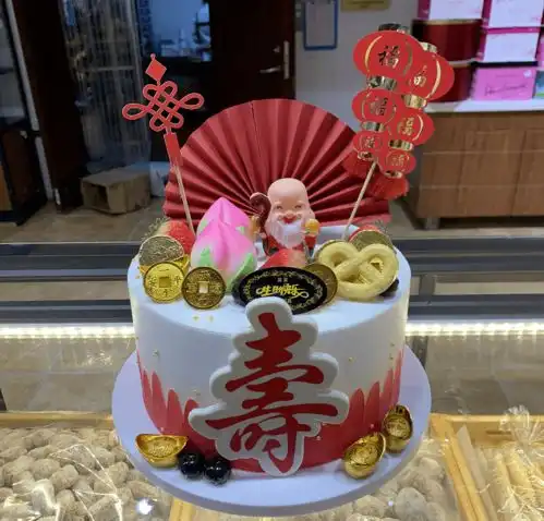 寿糕幸福,让每一个寿宴都更有意义
