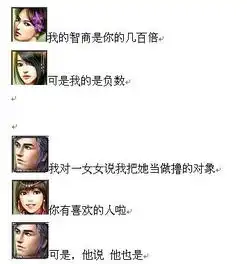 天龙八部头像之间的事神级配字爆笑全场

