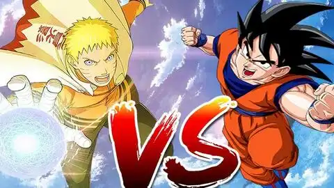 火影鸣人vs孙悟空卡卡罗特
