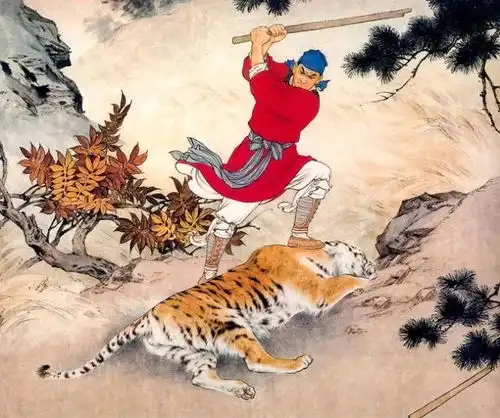 语文书上的插图,居然是他们画的人民日报昨天
