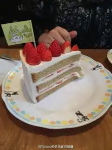 宫崎骏龙猫蛋糕你舍得吃吗.
