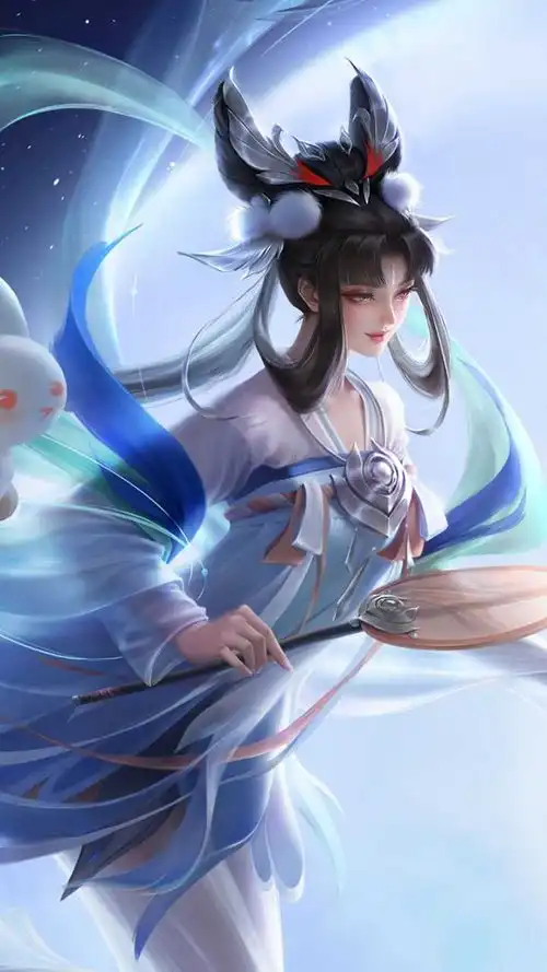 二次元精美手机壁纸,王者荣耀
