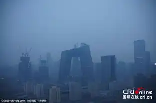 北京再迎重度雾霾高清组图

