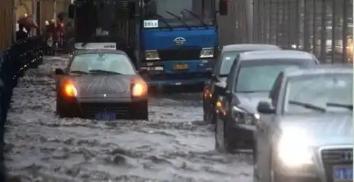 尼伯特步步逼近申城周末迎大风暴雨夹击
