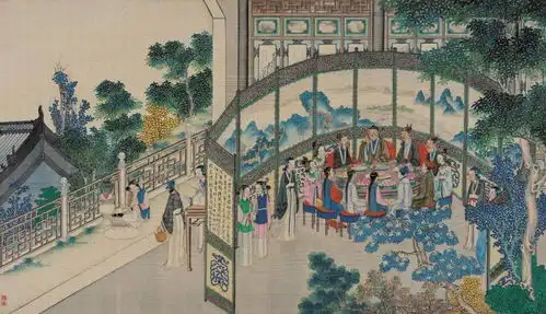回顾中秋,一口吃掉红楼梦
