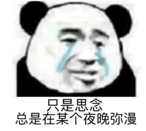 表情包搞怪熊猫头表情包
