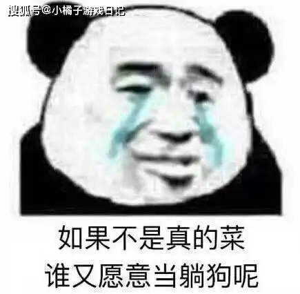 游戏表情包电子竞技菜是原罪
