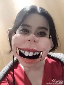 范冰冰出彩中国人戴面具搞怪逗趣撒贝宁赞美
