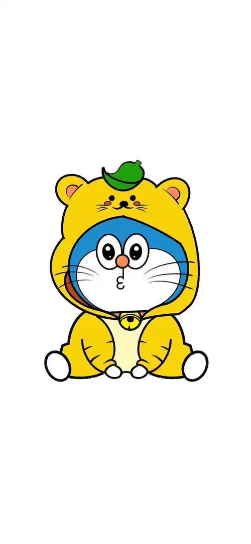 动漫壁纸蓝胖子
