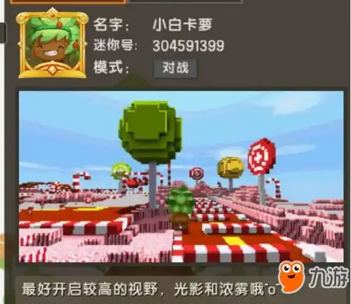 迷你世界有什么好玩的存档赛跑存档分享
