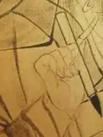 你握笔时还在悬肘悬腕吗,且看古人握笔姿势的演变