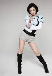 高清组图张含韵高调复出新写真幻化糖果邦女郎
