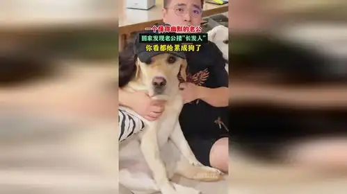 一个懂得幽默的老公,回家发现老公搂长发人,你看都给累成狗了
