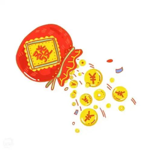 朋友圈配图九宫格新年快乐,有你有钱有我
