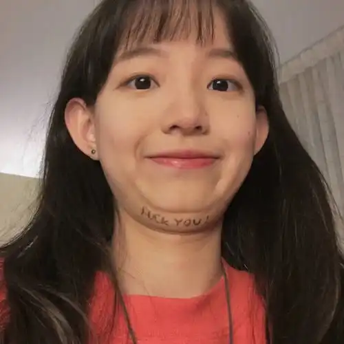 0324美女头像爱是炽热的永远都是
