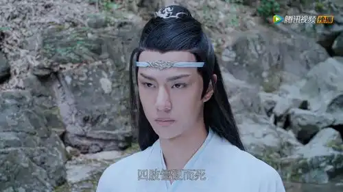 陈情令魏无羡想跟大冰山交朋友,蓝湛面无表情
