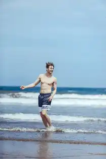 杨烁与妻子海边踏浪起舞八块腹肌超级抢镜
