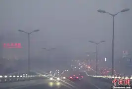 北京持续雾霾天气空气质量重度污染
