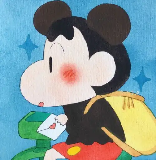 动漫人物小新小新可爱一新
