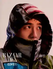 组图刘昊然造型百变搞怪创意速食盒中表达人生态度
