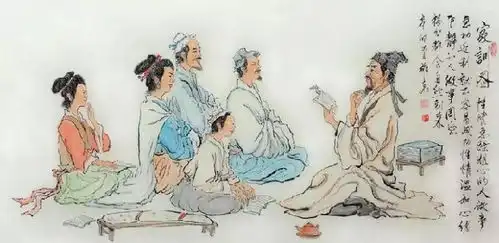 古人都是这么教育熊孩子的