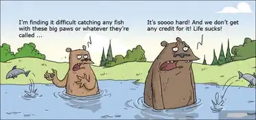 趣味图片英语笑话pigpaws猪爪子双语
