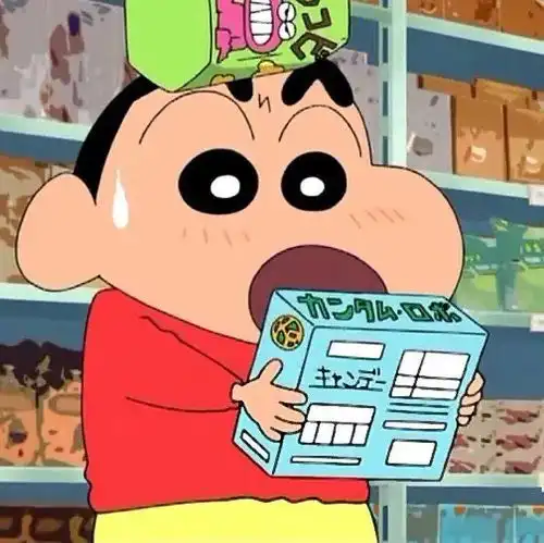 头像图片搞笑蜡笔小新