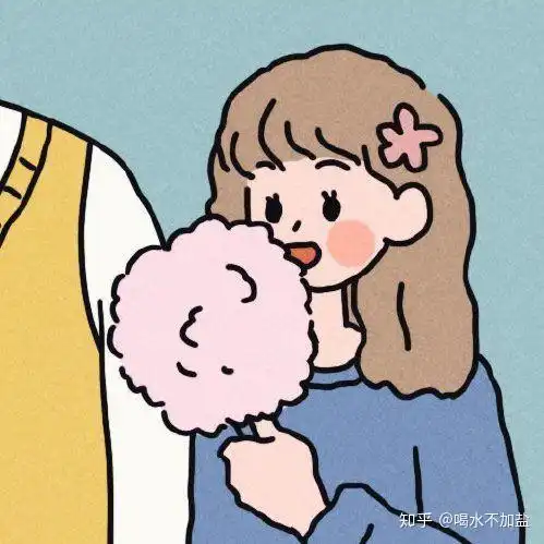 有什么简约简单画情头吗一男一女
