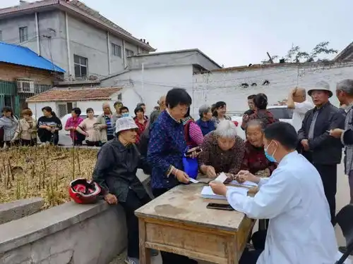 张夏街道我们的一天工作掠影
