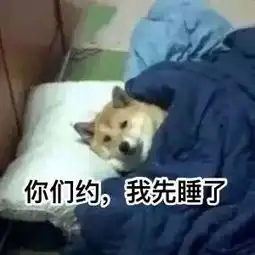 狗狗犯困又不想睡的样子,也太可爱了吧
