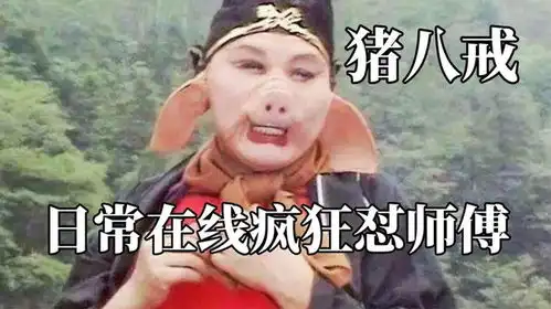 猪八戒能有多搞笑,总是被师傅嫌弃长相,八戒太过迷之自信
