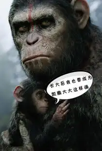 组图猩球崛起公映网友掀起恶搞热潮
