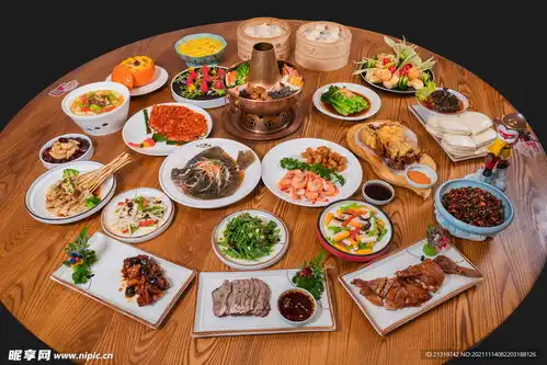年夜饭摄影图摄影图

