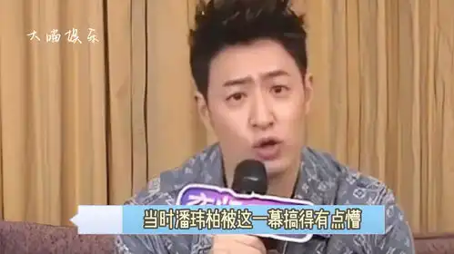 好声音又搞砸了,潘玮柏的椅子居然自己都转了