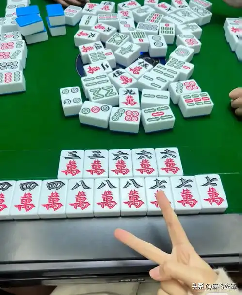 麻将先锋的头条主页今日头条
