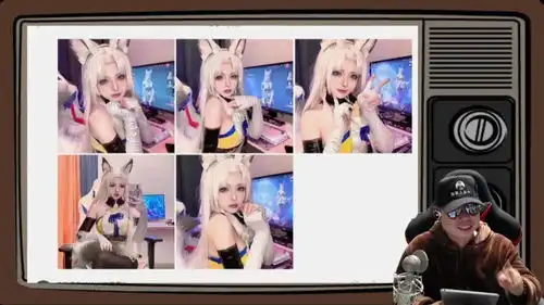 搞笑看图配文字,这个cosplay图片大家来评价
