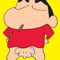 小丸子和小新头像一张微信头像图片大全
