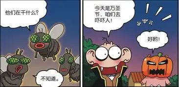 爆笑农场苍蝇也喜欢过万圣节,最恐怖的当然是杀虫服装了
