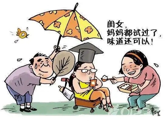 大跌眼镜,16岁少女吃饭要父母喂穷养儿,富养女这锅背不起
