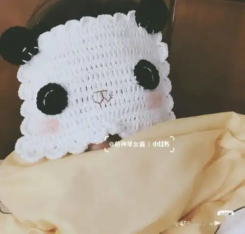 钩针图解你会失眠吗拥有这3款眼罩跟失眠说拜拜
