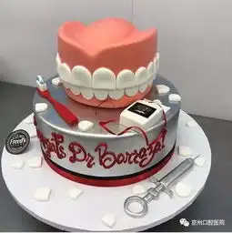 京州趣事医院各科室特色蛋糕大全牙医的生日蛋糕竟然是这样...
